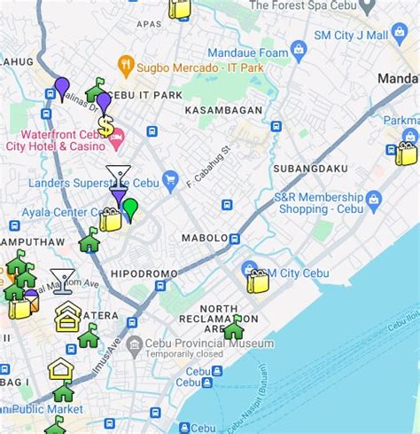 google map cebu